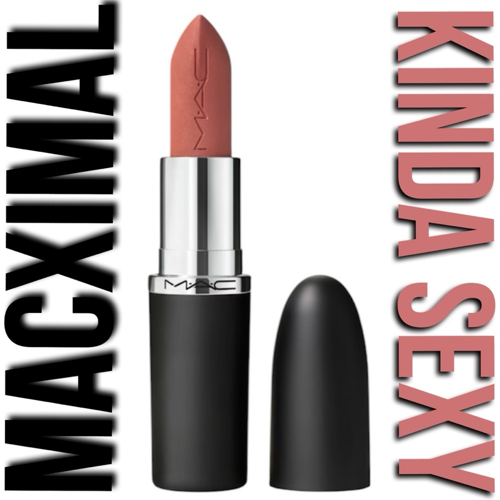 x1 MAC KINDA SEXY MACXIMAL LIPSTICK BRAND NEW BOXED